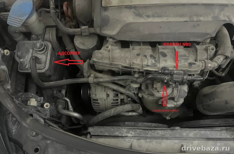 Ошибка P0171 на Skoda Octavia 1.6 и 1.4 TSI: почему появляется бедная смесь и что проверять