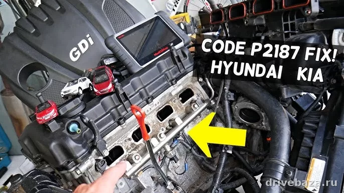 Ошибка P2191 на Kia Rio и Ceed: почему появляется бедная смесь под нагрузкой и как решить проблему