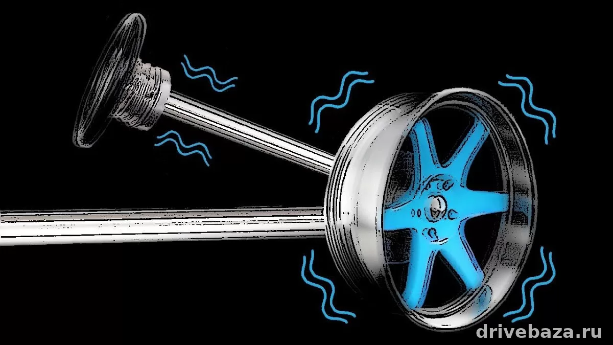 Почему бьет руль при торможении: что проверить в первую очередь