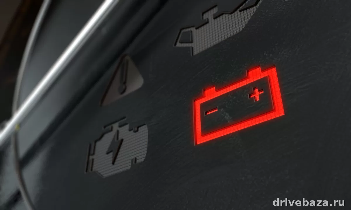 Почему загорается значок аккумулятора: генератор, АКБ, проводка или реле-регулятор