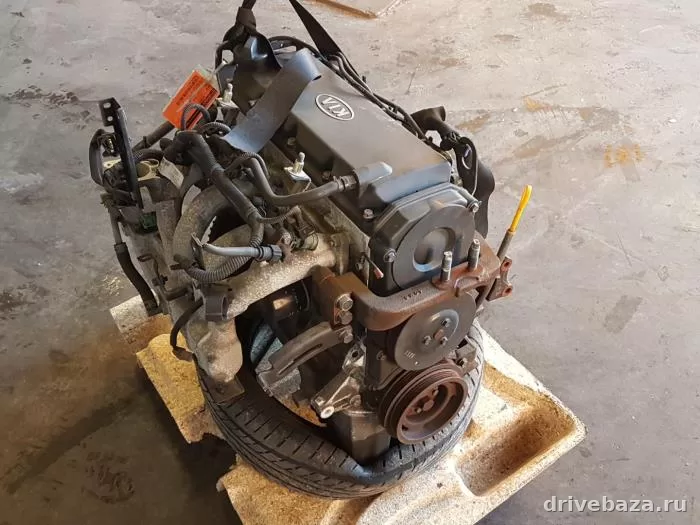 Двигатель A3E Kia 1.3: характеристики, ресурс, расход и типовые проблемы