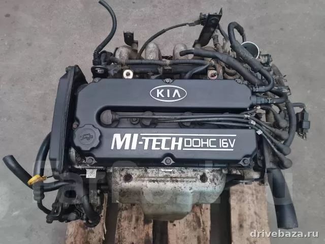 Двигатель A5D Kia 1.5: характеристики, ресурс, расход и типовые проблемы