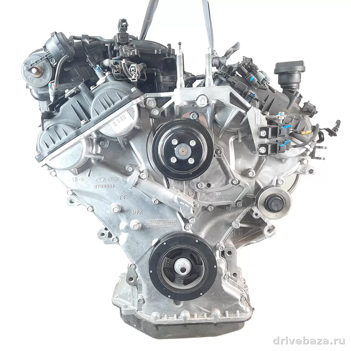 Двигатель Hyundai, Kia G6DC 3.5: характеристики, ресурс, слабые места и регламент обслуживания