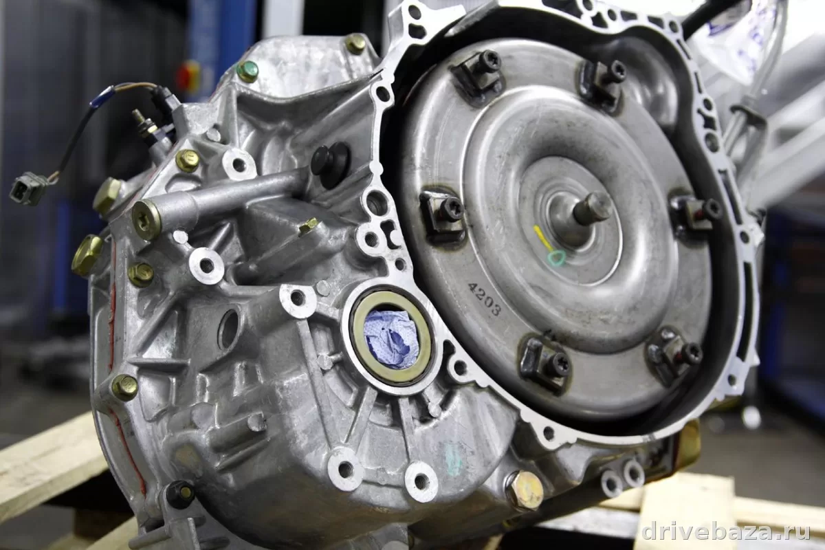 Автоматическая коробка Daewoo, Kia, Suzuki, Saab, Opel Aisin AW50-40LE: устройство, характеристики, обслуживание и типичные поломки