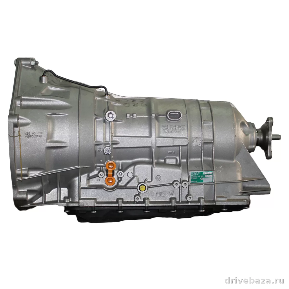 Автоматическая коробка ZF 6HP26: устройство, характеристики, обслуживание и типовые проблемы автомата