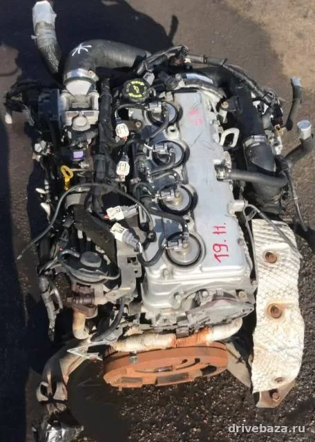 Двигатель Mazda RF 2.0: устройство, характеристики, обслуживание и типичные проблемы