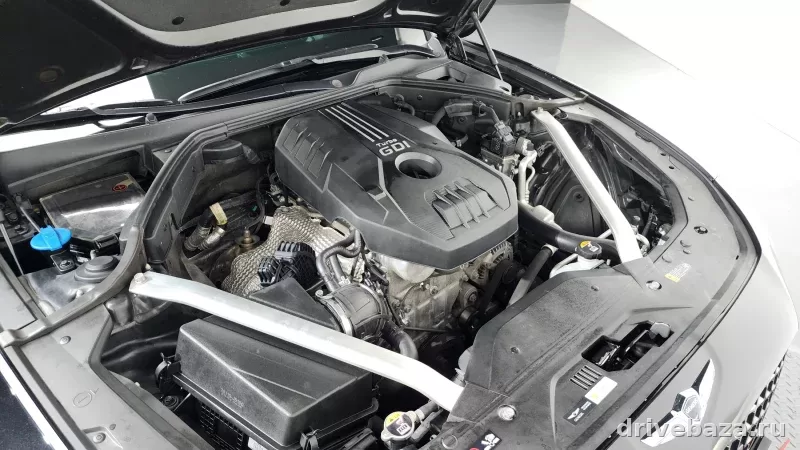 Двигатель Hyundai, Genesis G4KL 2.0 T-GDi: устройство, характеристики, обслуживание и типичные проблемы