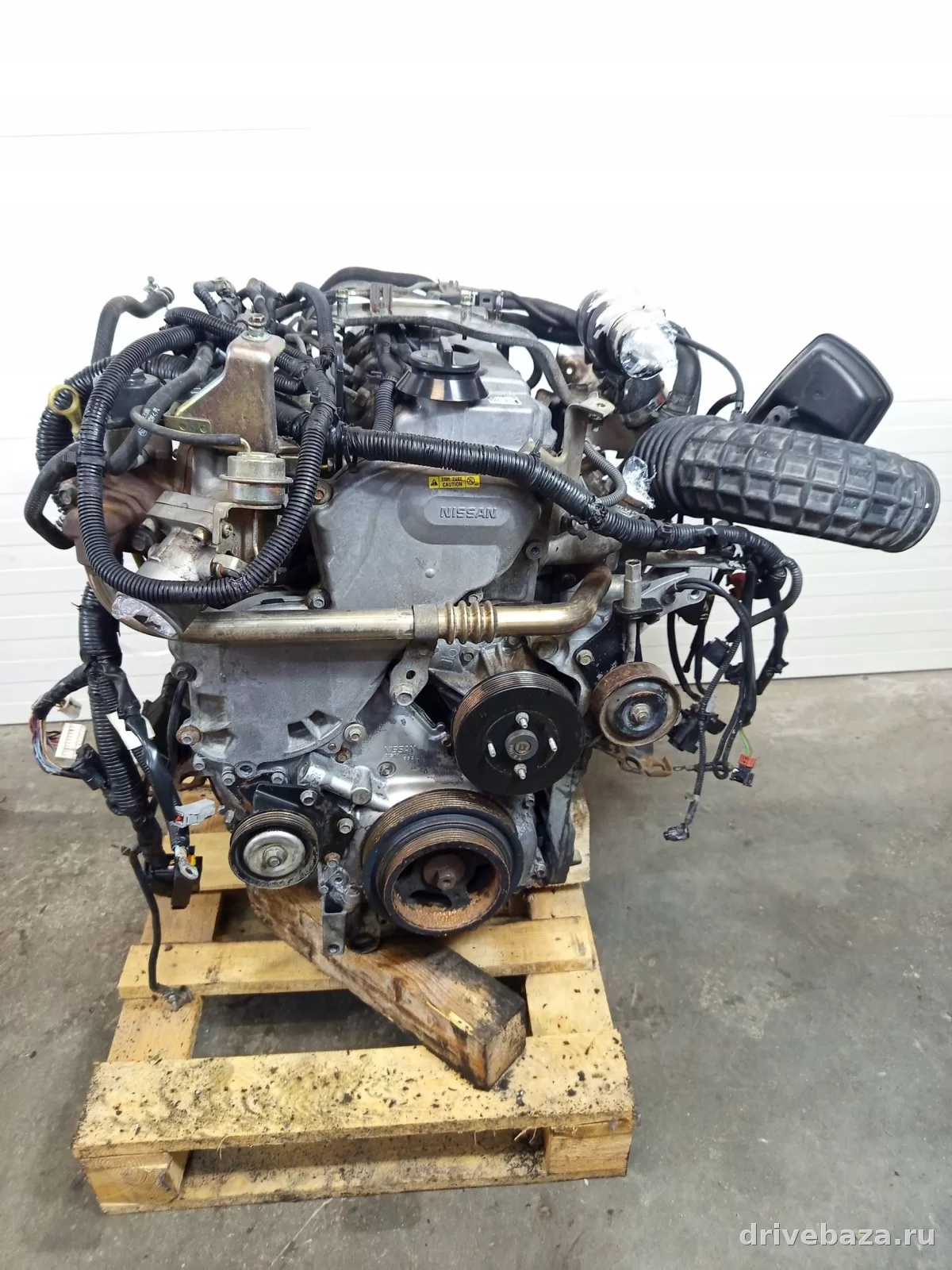 Двигатель Nissan YD25DDTi 2.5: устройство, характеристики, обслуживание и типичные проблемы
