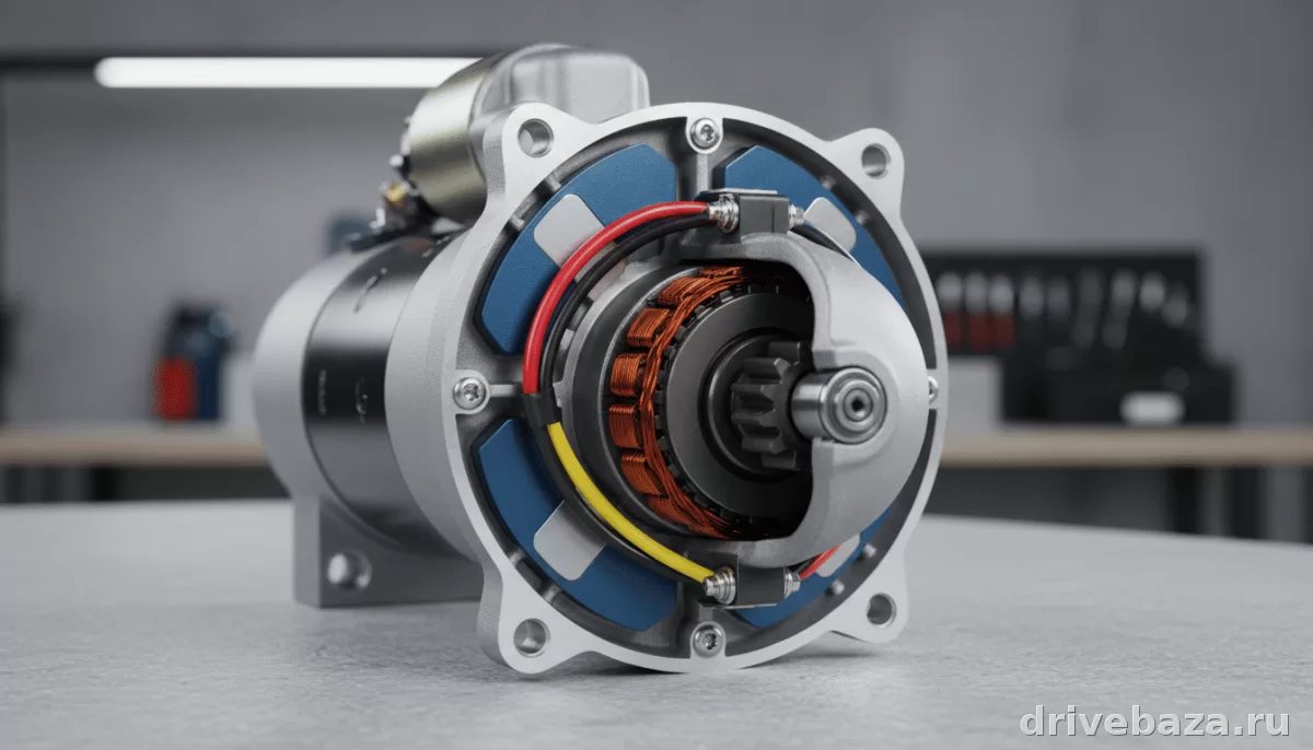 Какой стартер выбрать для автомобиля в 2026 году: по мощности, типу двигателя и бренду