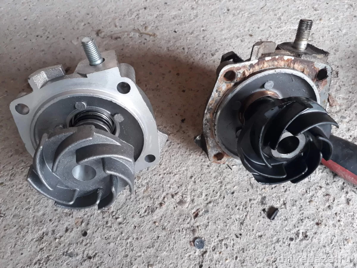 Как выбрать помпу для автомобиля в 2026 году: без ошибок, переплат и перегрева